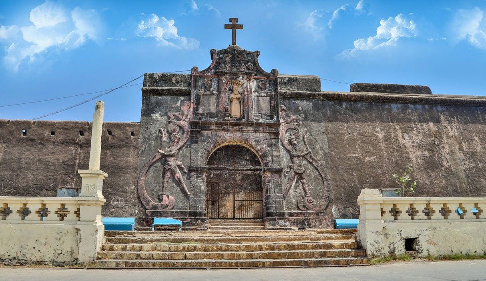 St. Jerome Fort of Daman, Dadra and Nagar Haveli, Dadra and Nagar Haveli - Vushii.com St. Jerome Fort of Daman, Dadra and Nagar Haveli, Dadra and Nagar Haveli - Vushii.com